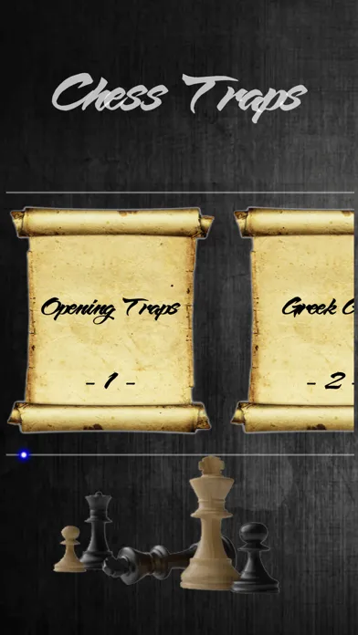 Capturas de tela do Chess Traps