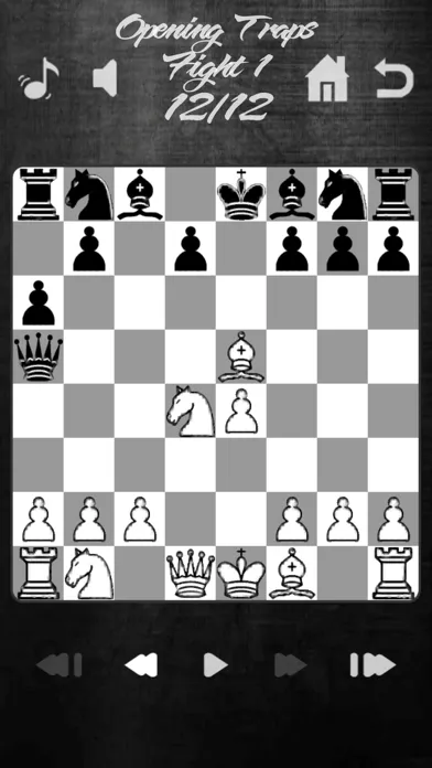 Capturas de tela do Chess Traps