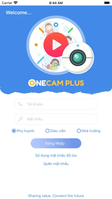 Tangkapan skrin OneCam Plus