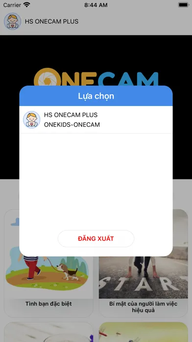 Tangkapan skrin OneCam Plus