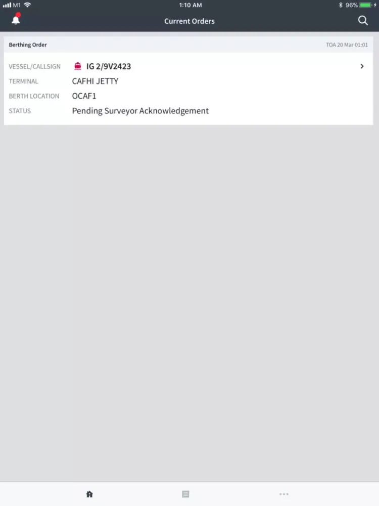HS Surveyor iPad  স্ক্রিনশট