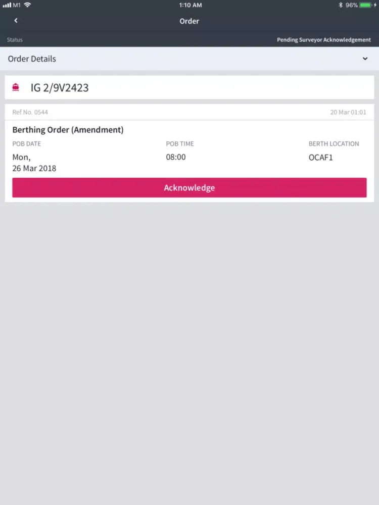 HS Surveyor iPad  স্ক্রিনশট
