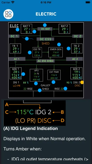 Airbus A320 Systems Trainer Screenshots