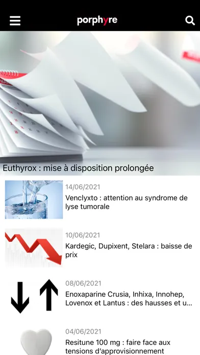 Porphyre Screenshots