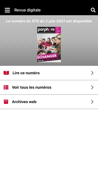 Porphyre Screenshots
