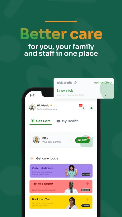 ภาพหน้าจอของ Onewellness: Health Partner