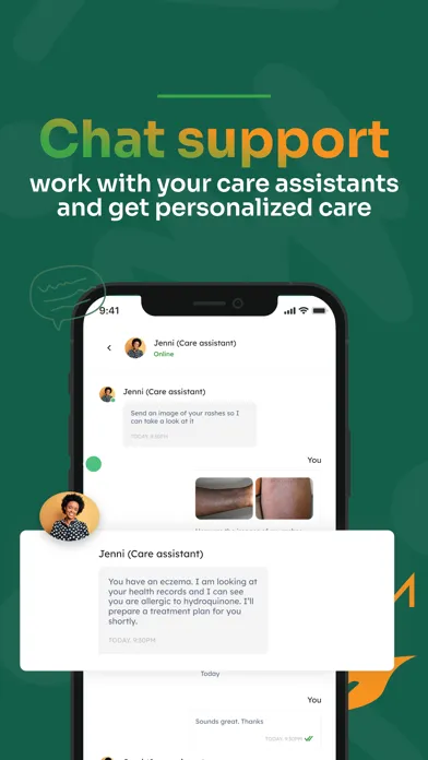 ภาพหน้าจอของ Onewellness: Health Partner