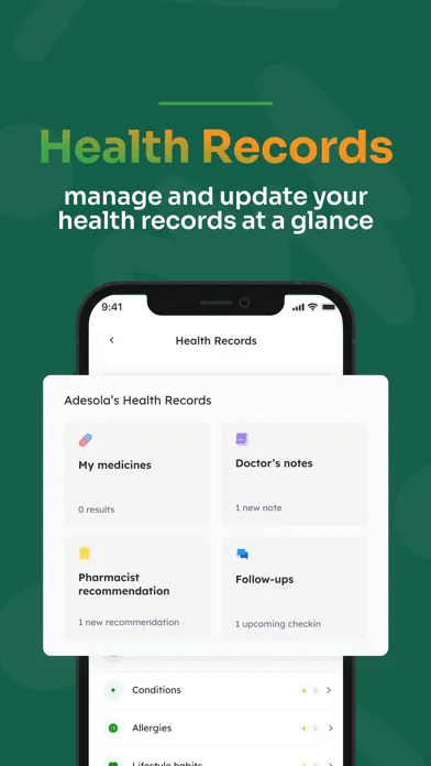 ภาพหน้าจอของ Onewellness: Health Partner
