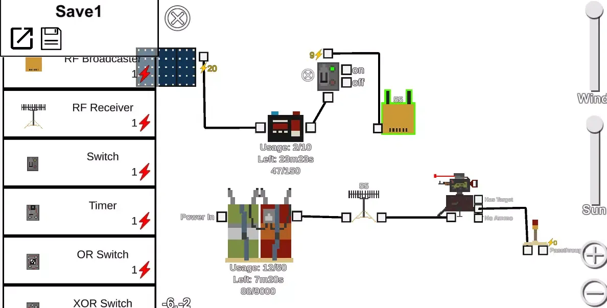Rust Electricity Sandbox Screenshots