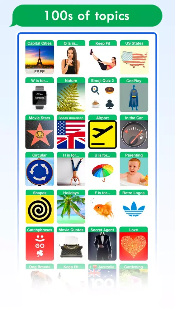 100 PICS Word Search Puzzles应用截图
