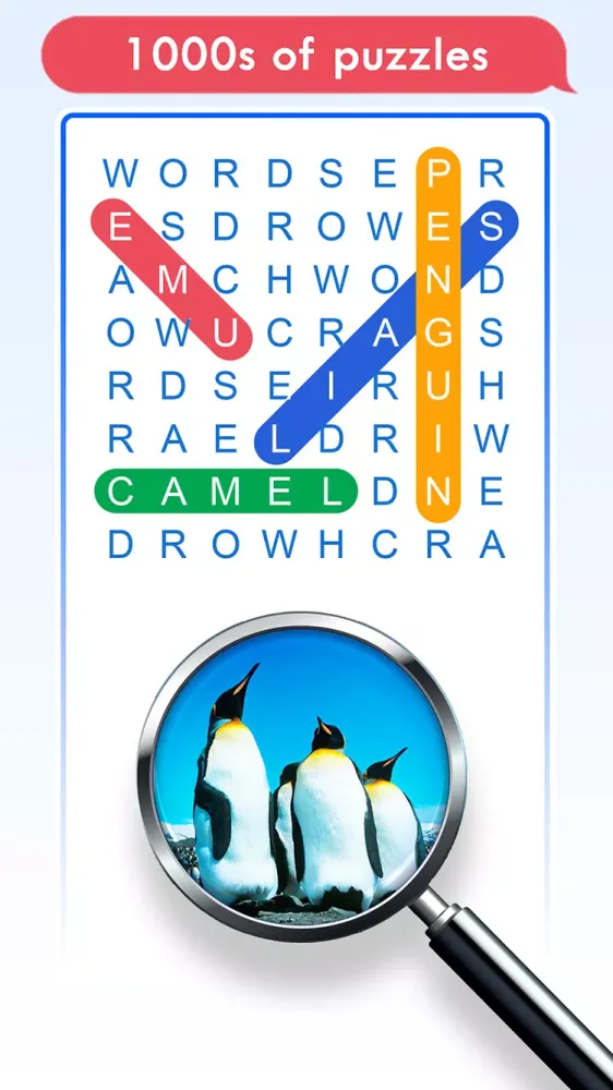100 PICS Word Search Puzzles应用截图