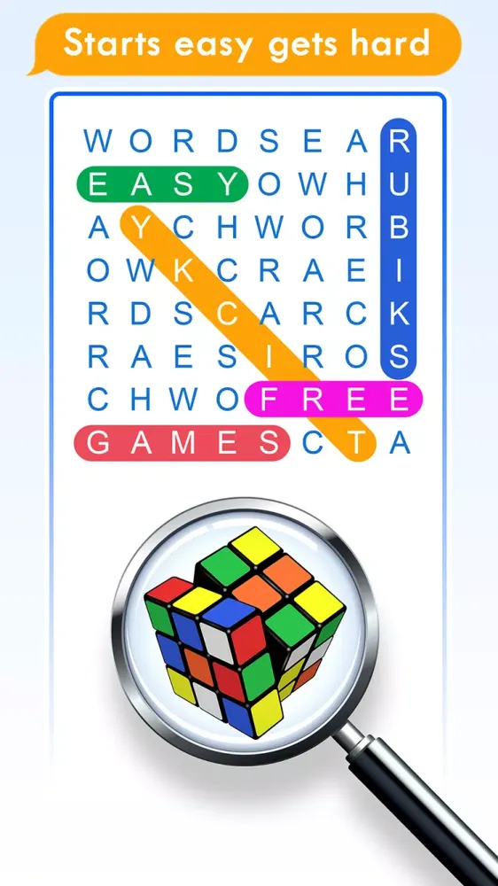 100 PICS Word Search Puzzles应用截图