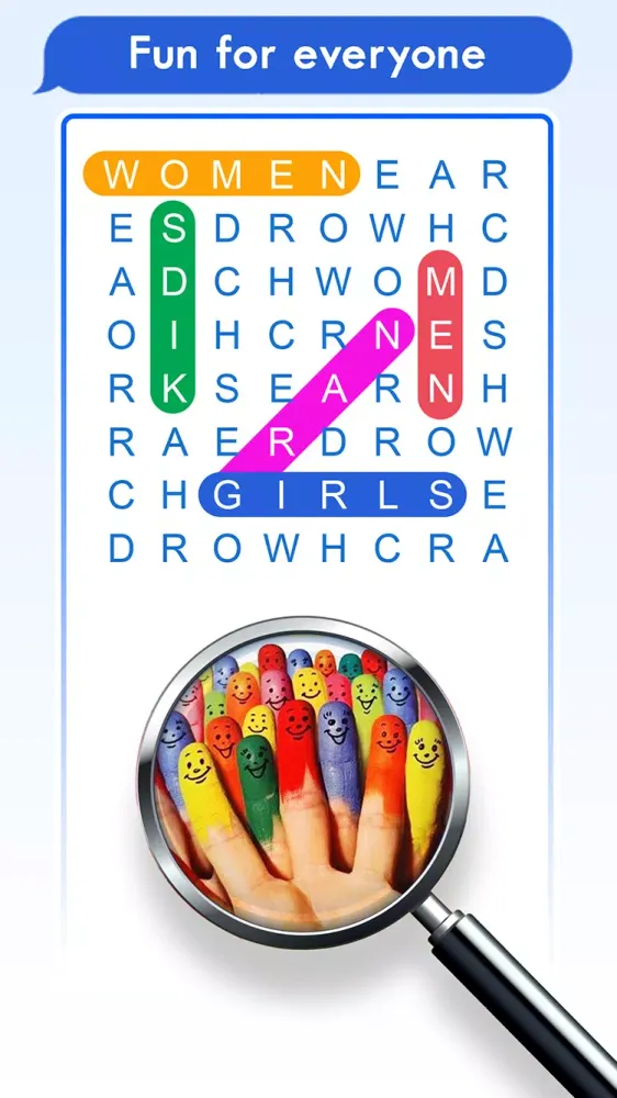 100 PICS Word Search Puzzles应用截图