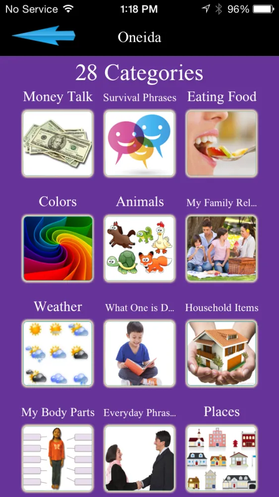 Oneida Basic স্ক্রিনশট