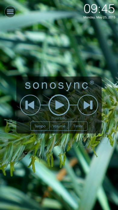 Sonosync - Relaxing music应用截图