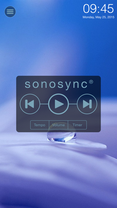 Sonosync - Relaxing music应用截图