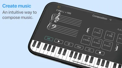 Chordio+: create & learn music 스크린샷
