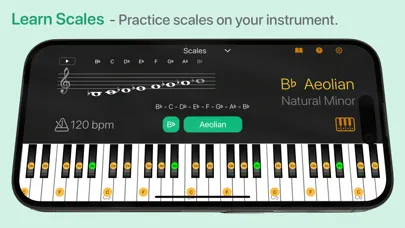 Chordio+: create & learn music 스크린샷