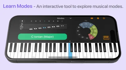 Chordio+: create & learn music 스크린샷