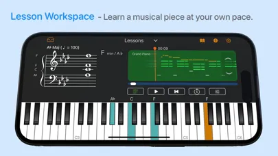 Chordio+: create & learn music 스크린샷