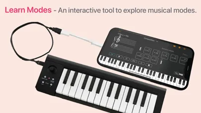 Chordio+: create & learn music 스크린샷