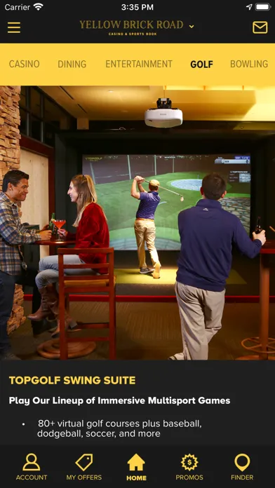 Capturas de tela do Turning Stone Resort Casino