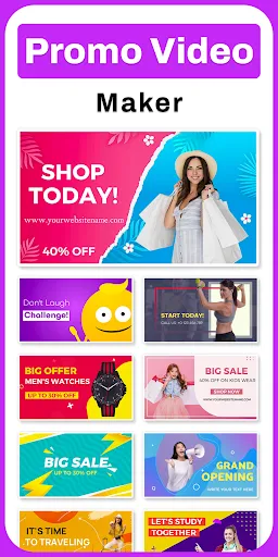 Intro Maker, Video Ad Maker Screenshots