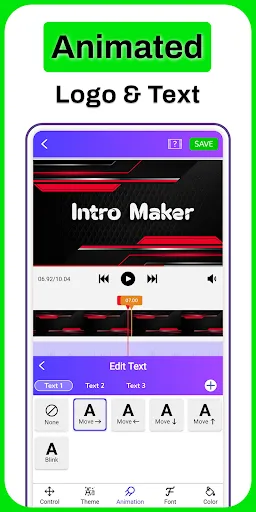 Intro Maker, Video Ad Maker Screenshots