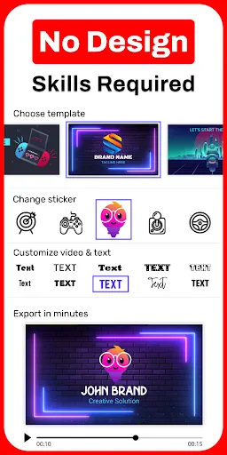 Intro Maker, Video Ad Maker Screenshots