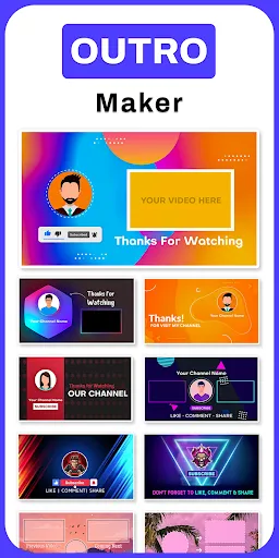 Intro Maker, Video Ad Maker Screenshots