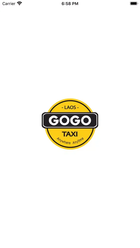 Capturas de tela do Gogo Taxi