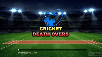 Cricket Death overs سکرین شاٹس