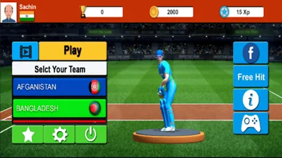 Cricket Death overs سکرین شاٹس