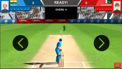 Cricket Death overs سکرین شاٹس
