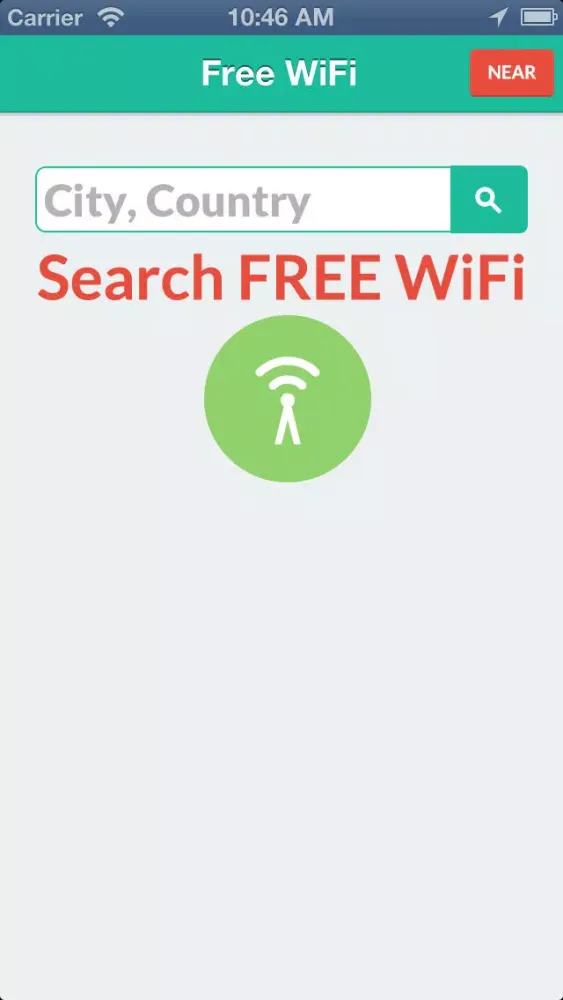 A Free WiFi Screenshots