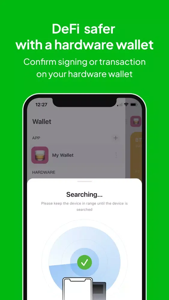 Capturas de tela do OneKey Wallet: Crypto & DeFi