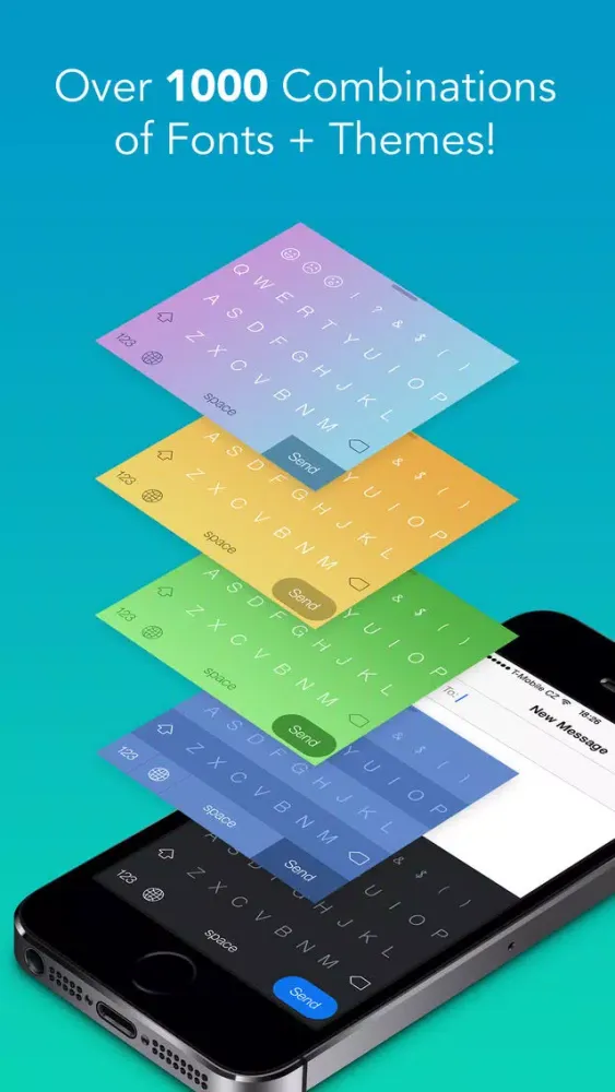 تصاویر OneKey - Your #1 Personalised Keyboard