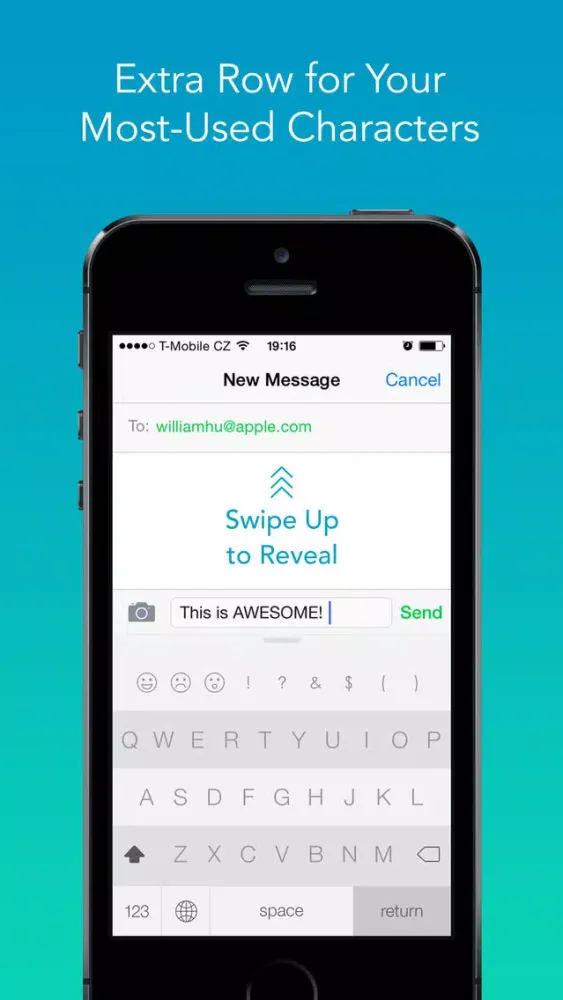 تصاویر OneKey - Your #1 Personalised Keyboard