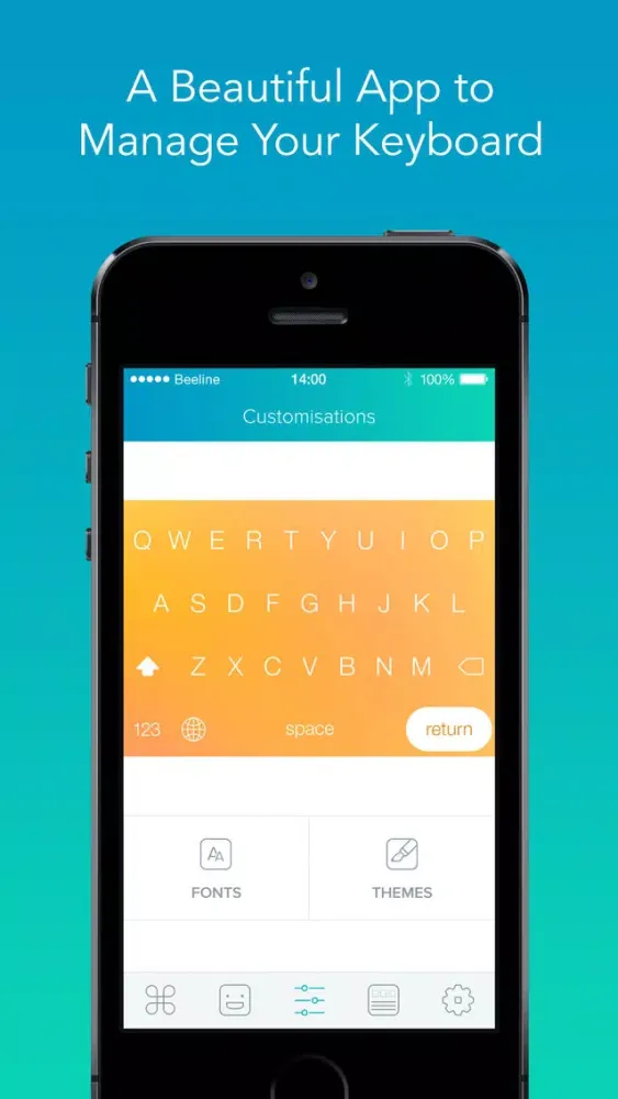 تصاویر OneKey - Your #1 Personalised Keyboard