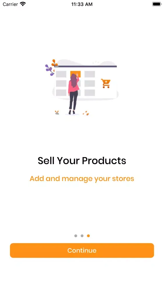 One Kiosk Seller Screenshots
