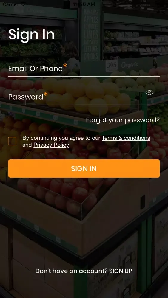One Kiosk Seller Screenshots