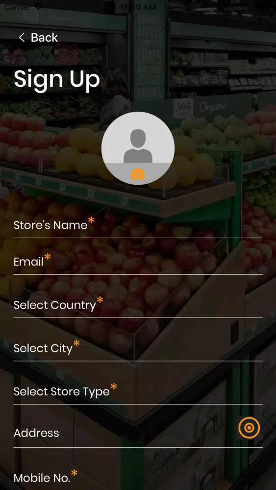 One Kiosk Seller Screenshots