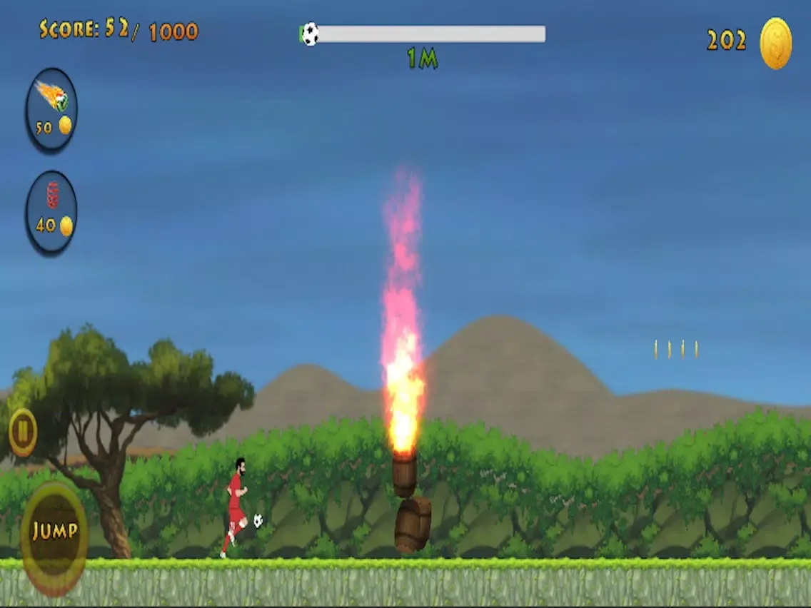 Ảnh chụp màn hình của Super Football Legend iPad 