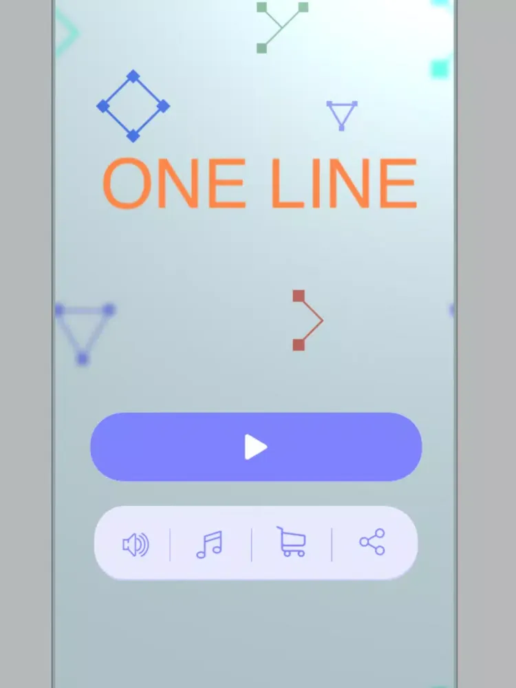 Capturas de pantalla de One Line Stroke iPad 