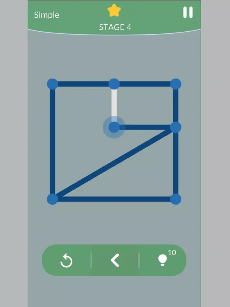 Capturas de pantalla de One Line Stroke iPad 