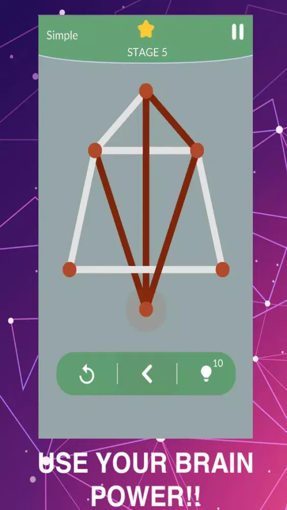Capturas de pantalla de One Line Stroke