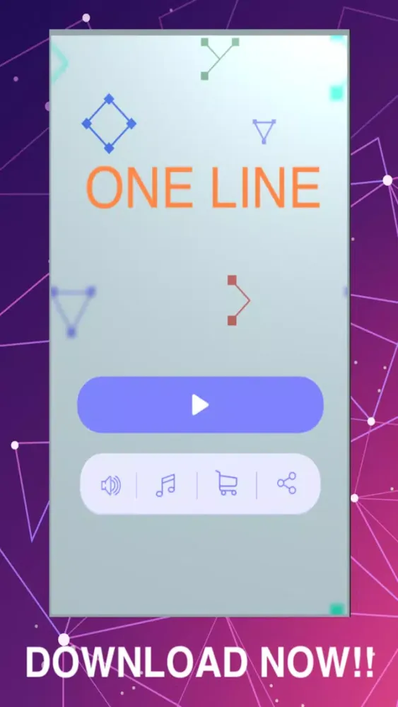 Capturas de pantalla de One Line Stroke