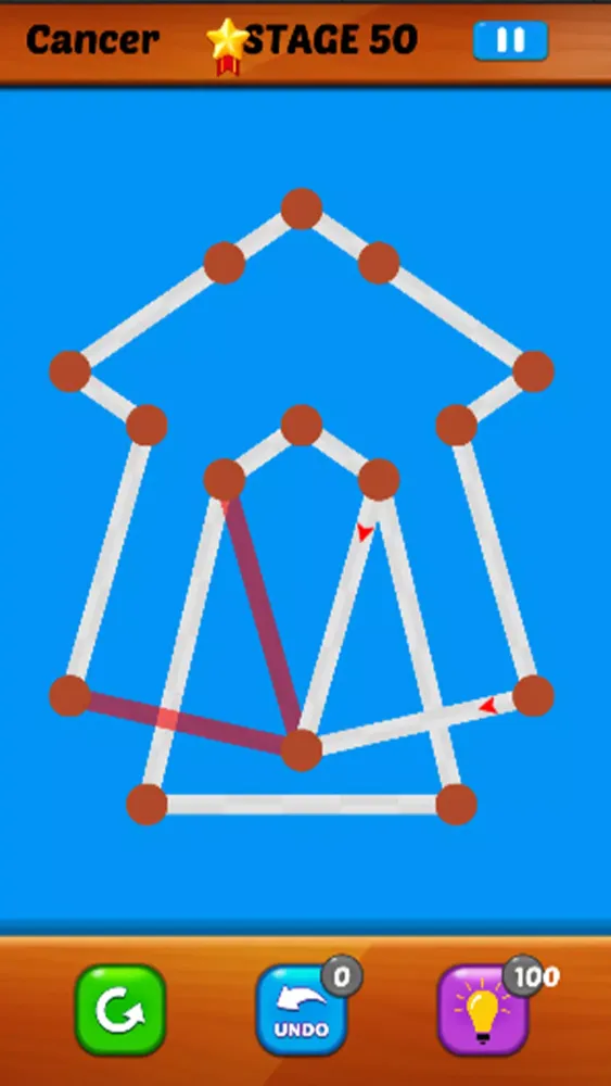 One Line Screenshots