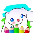 Cinnamoroll Coloring & Puzzle