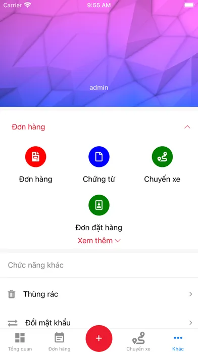 Tangkapan layar CETA Administrator